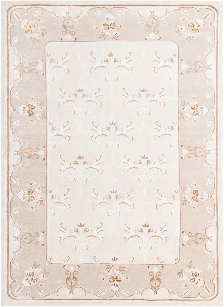5' 8 x 7' 11 Hand Knotted Darya Wool Rug