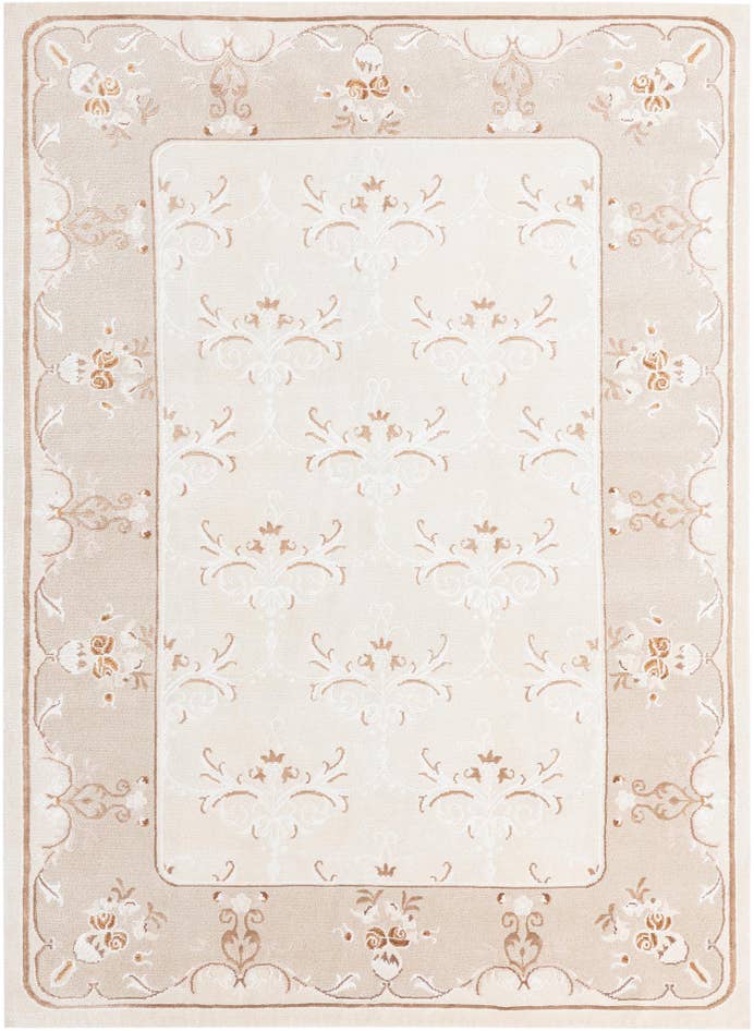 Detail image of 5' 8 x 7' 11 Hand Knotted Darya Wool Rug