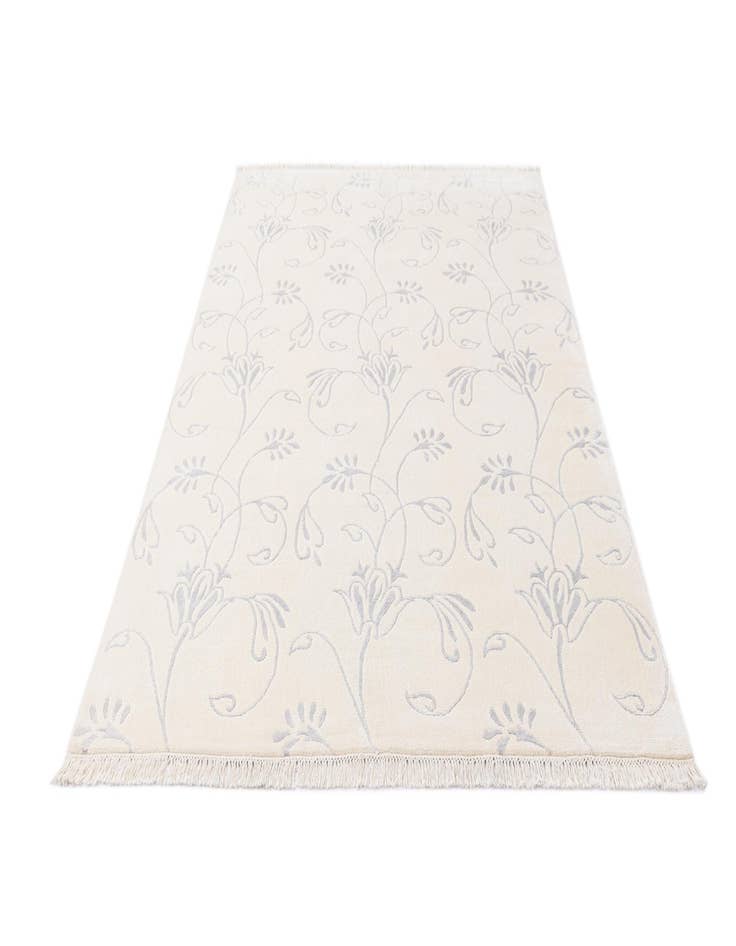 Detail image of 5' 8 x 7' 10 Hand Knotted Darya Wool Rug