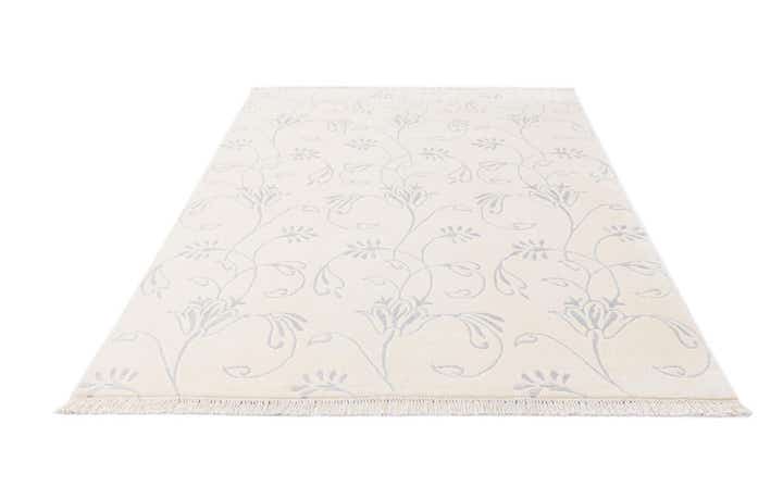 5' 8 x 7' 10 Hand Knotted Darya Wool Rug