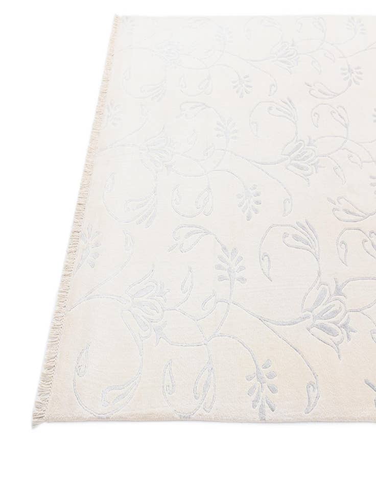 Detail image of 5' 8 x 7' 10 Hand Knotted Darya Wool Rug