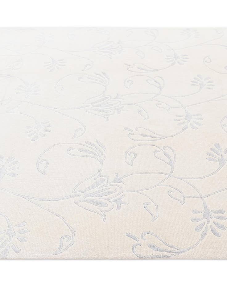 Detail image of 5' 8 x 7' 10 Hand Knotted Darya Wool Rug