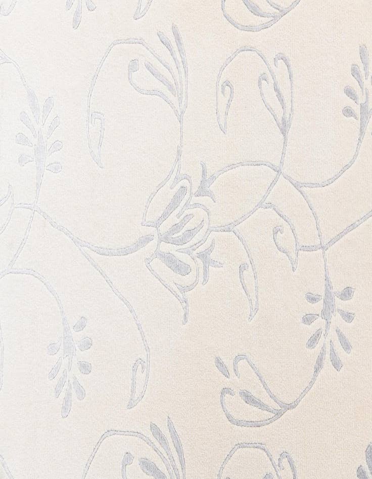 Detail image of 5' 8 x 7' 10 Hand Knotted Darya Wool Rug