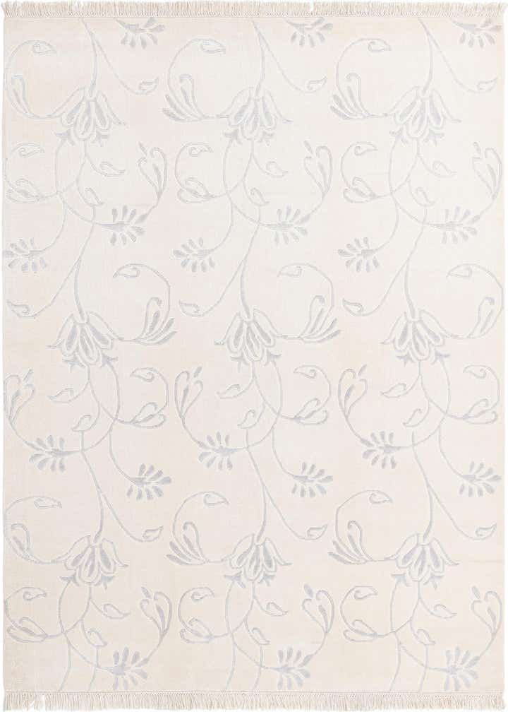 5' 8 x 7' 10 Hand Knotted Darya Wool Rug