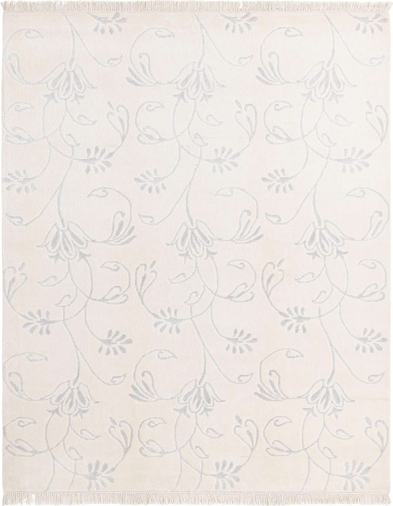 5' 8 x 7' 10 Hand Knotted Darya Wool Rug