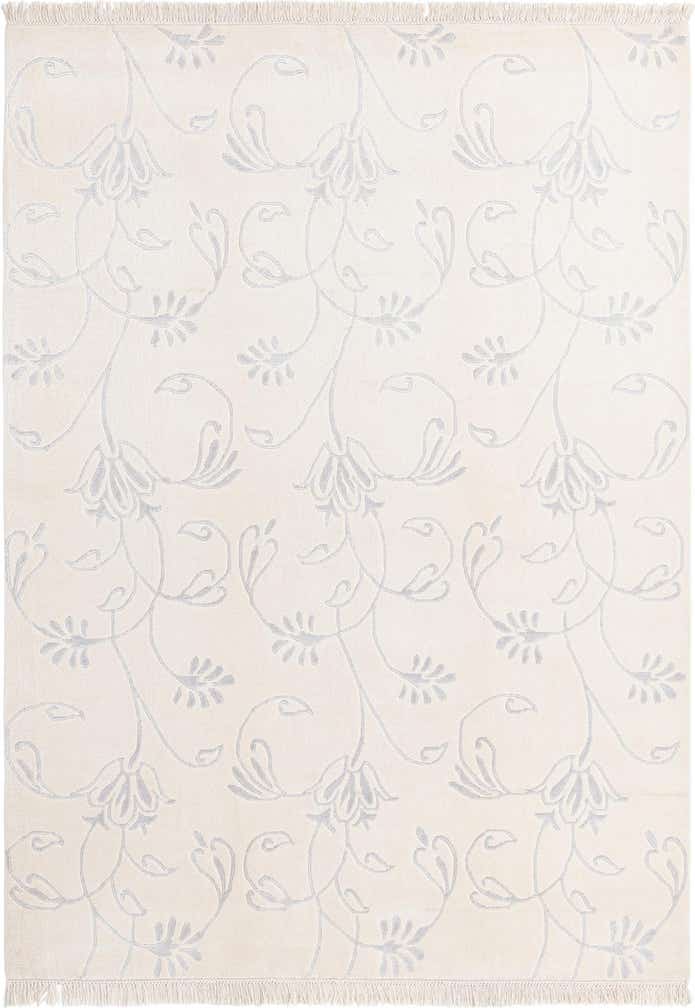 5' 8 x 7' 10 Hand Knotted Darya Wool Rug