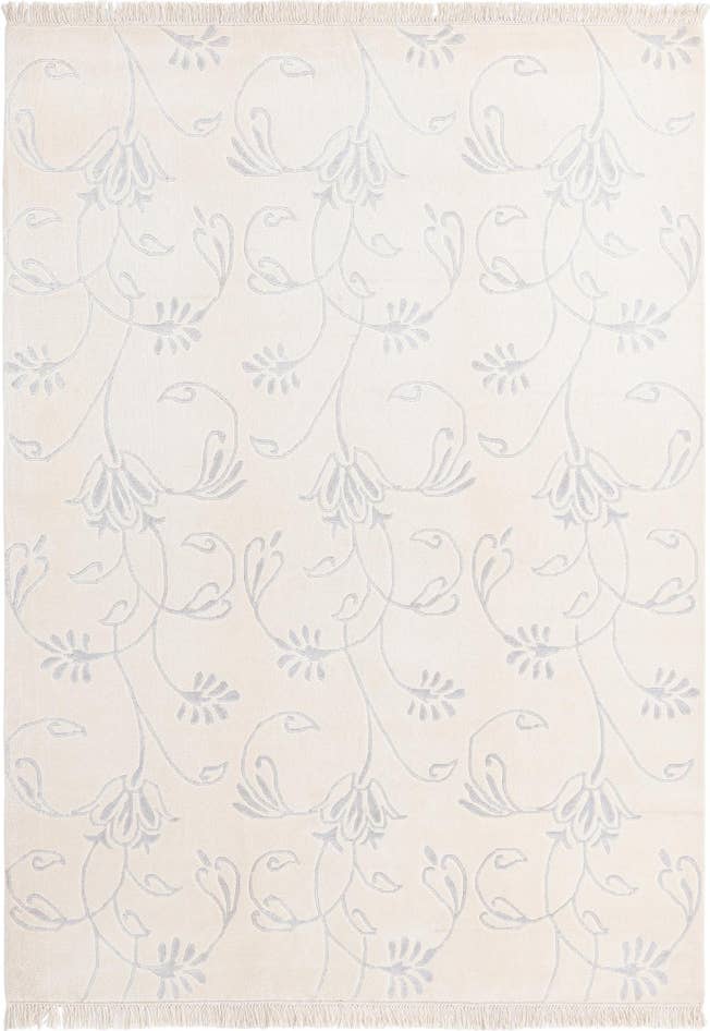 Detail image of 5' 8 x 7' 10 Hand Knotted Darya Wool Rug