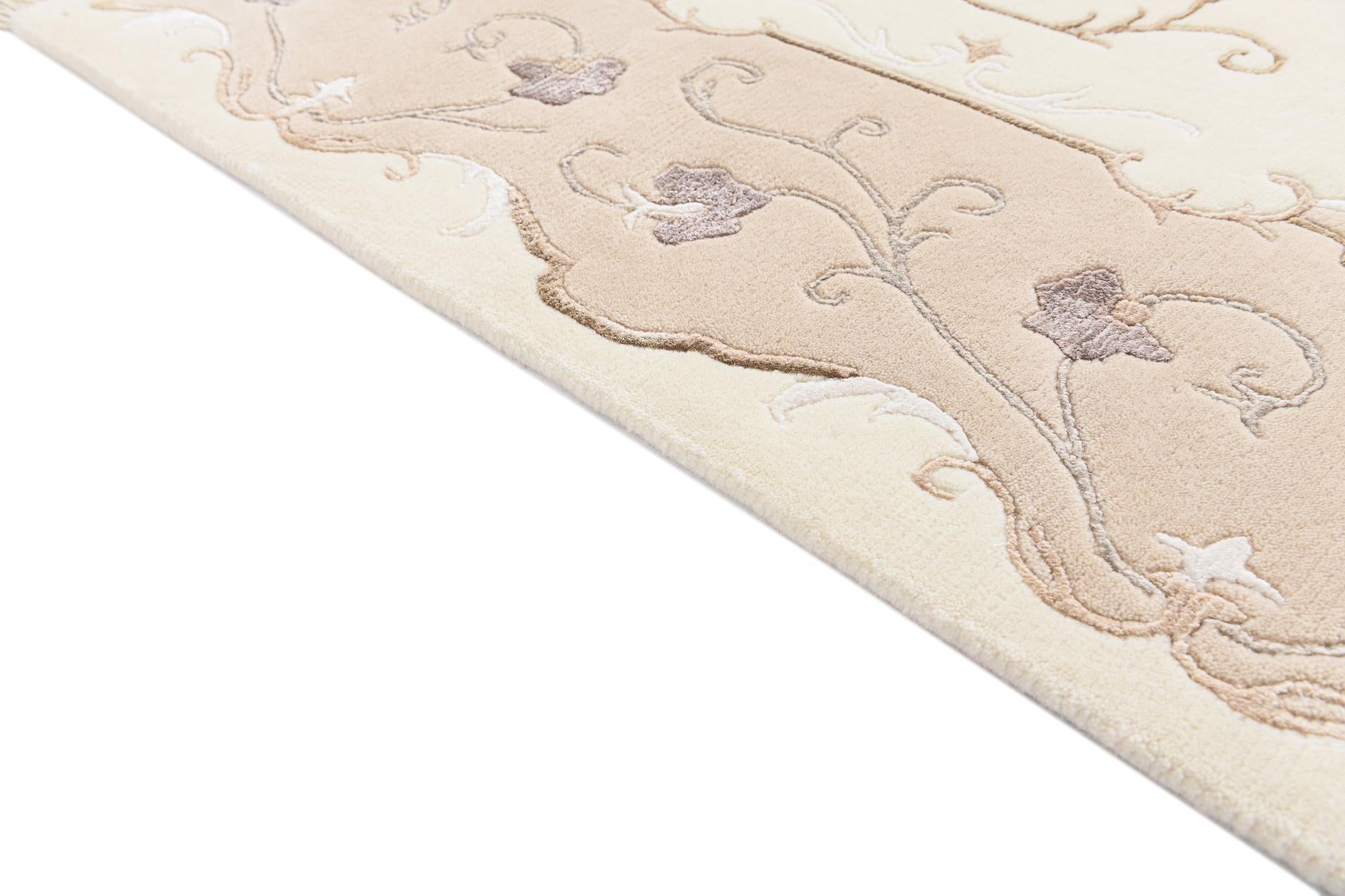 4' 11 x 6' 10 Darya Rug