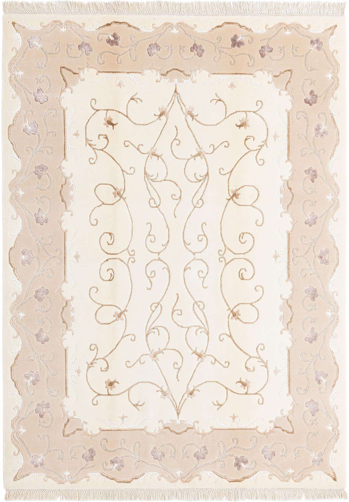 4' 11 x 6' 10 Darya Rug