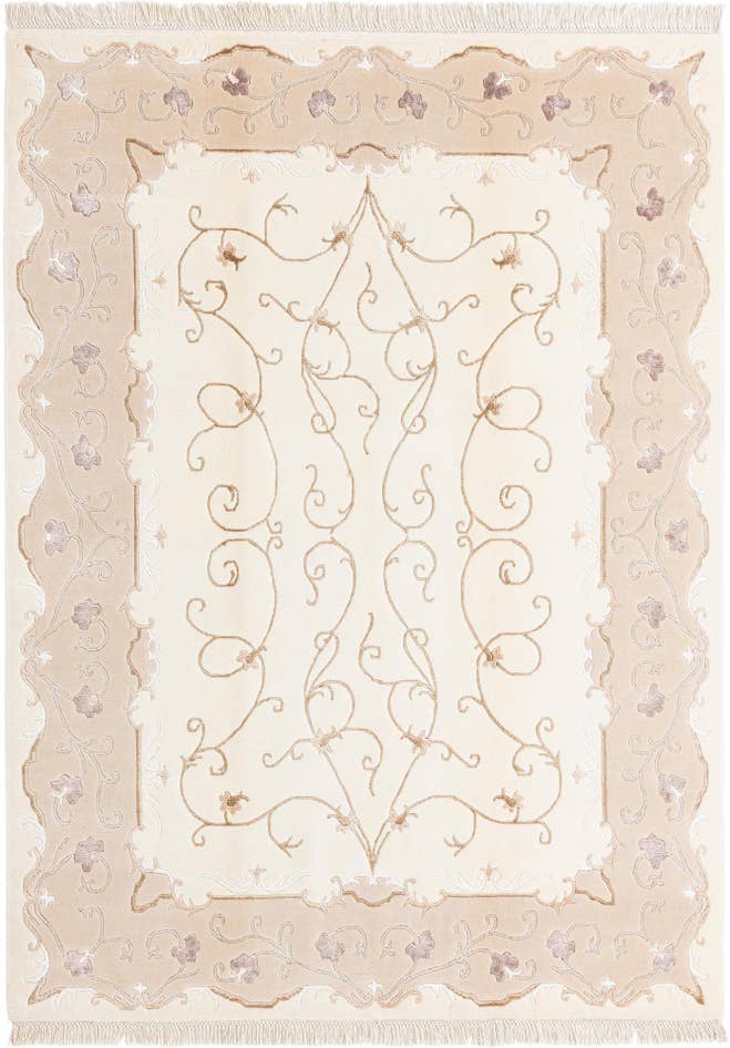 Detail image of 4' 11 x 6' 10 Darya Rug
