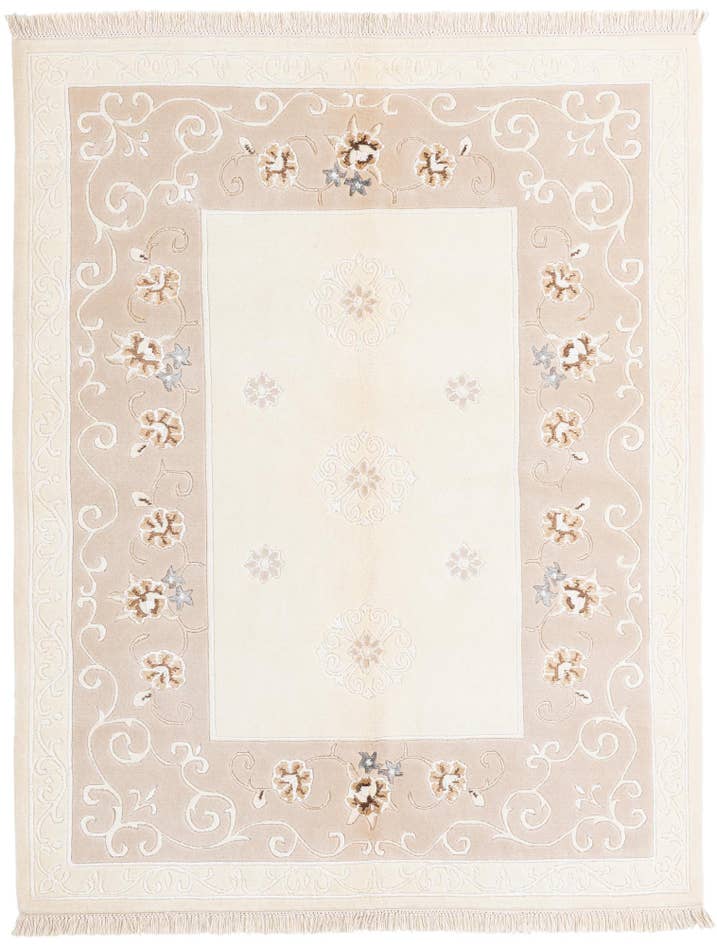 Detail image of 5' x 6' 5 Darya Rug