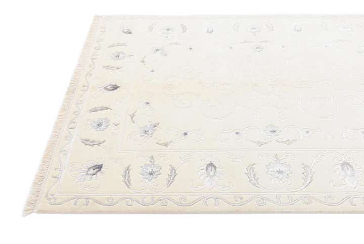 4' 11 x 6' 7 Hand Knotted Darya Wool Rug