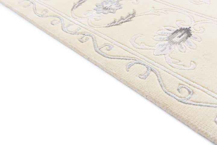 4' 11 x 6' 7 Hand Knotted Darya Wool Rug