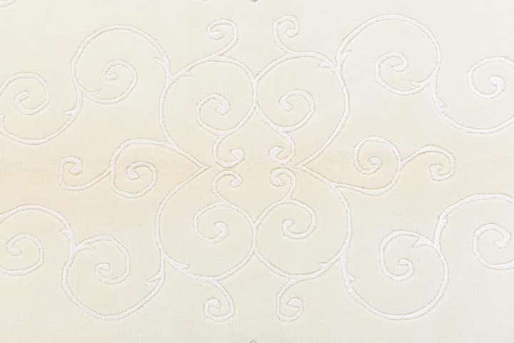 4' 11 x 6' 7 Hand Knotted Darya Wool Rug