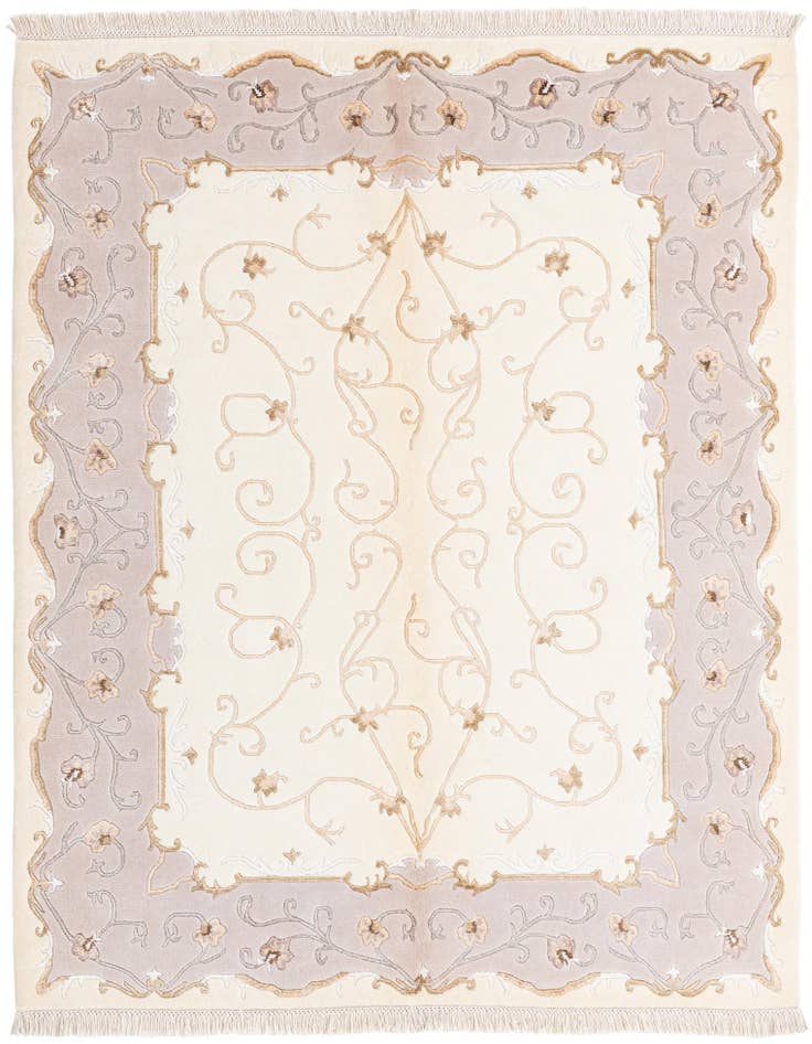 Detail image of 5' 1 x 6' 6 Darya Rug