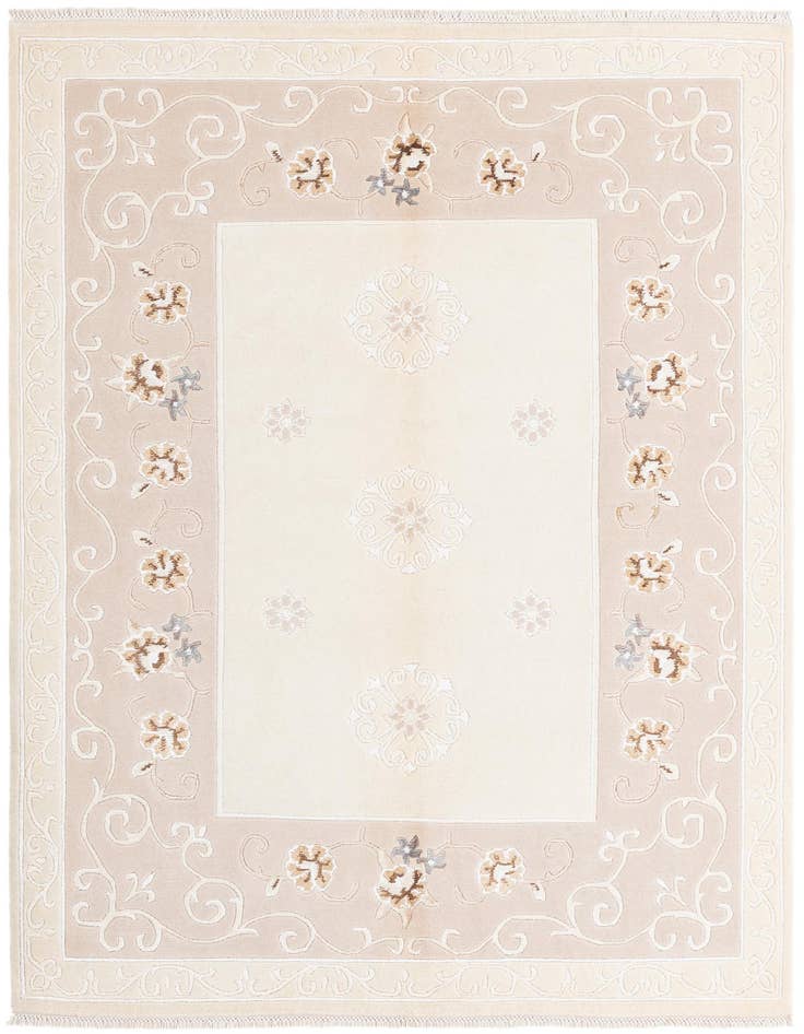 Detail image of 4' 10 x 6' 8 Darya Rug