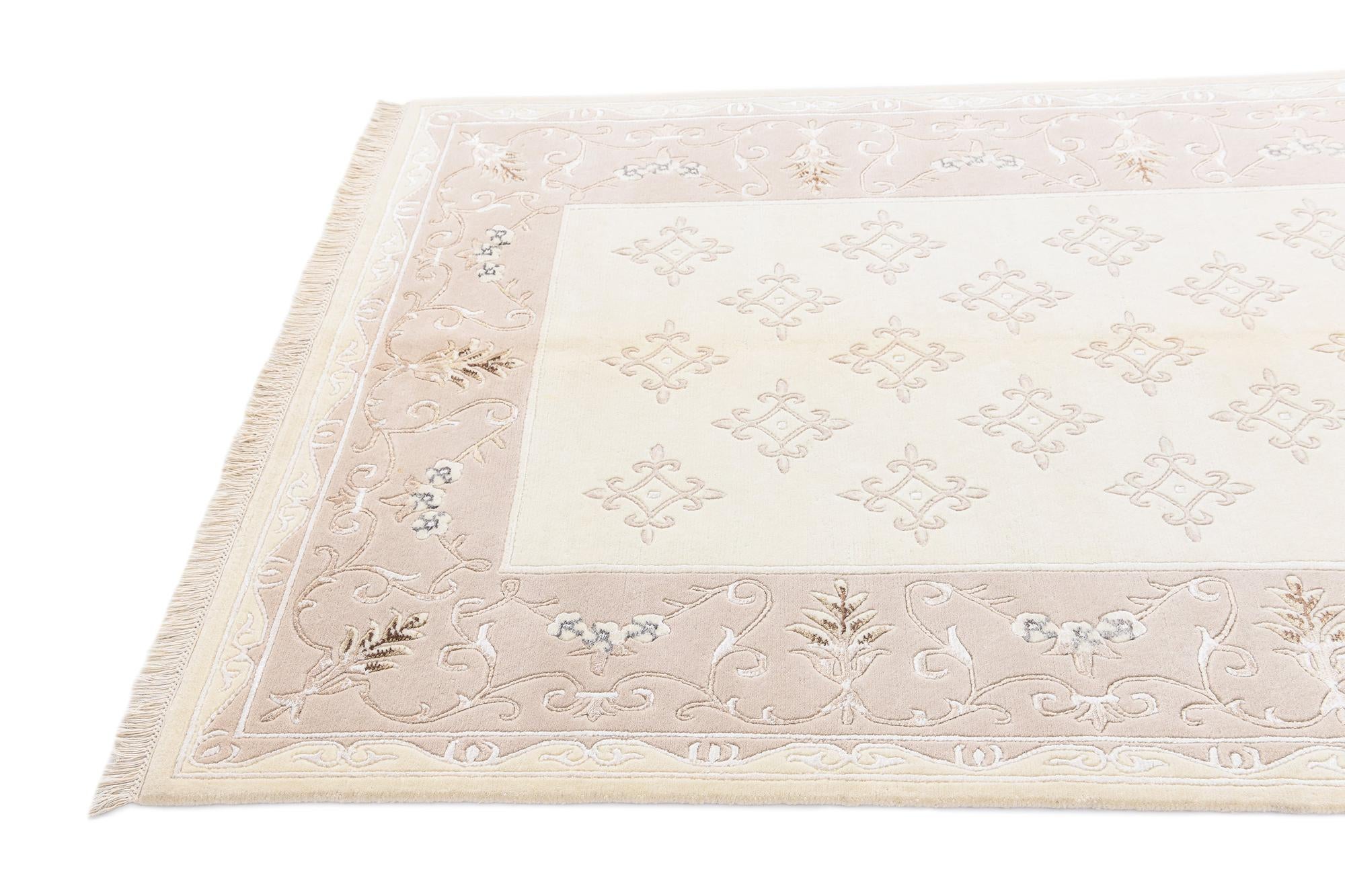 4' 11 x 6' 9 Darya Rug