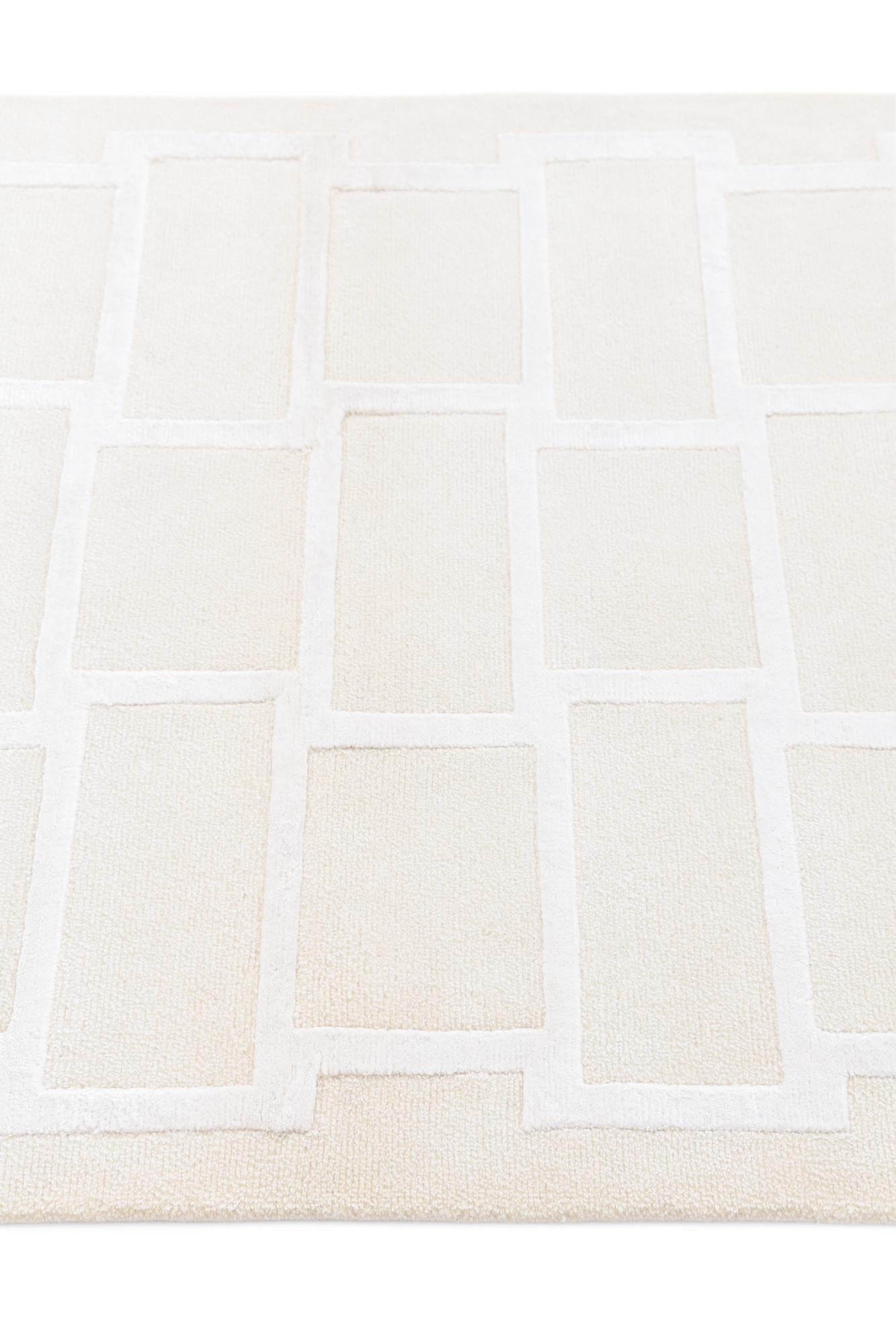 3' x 4' 11 Hand Knotted Darya Wool Rug