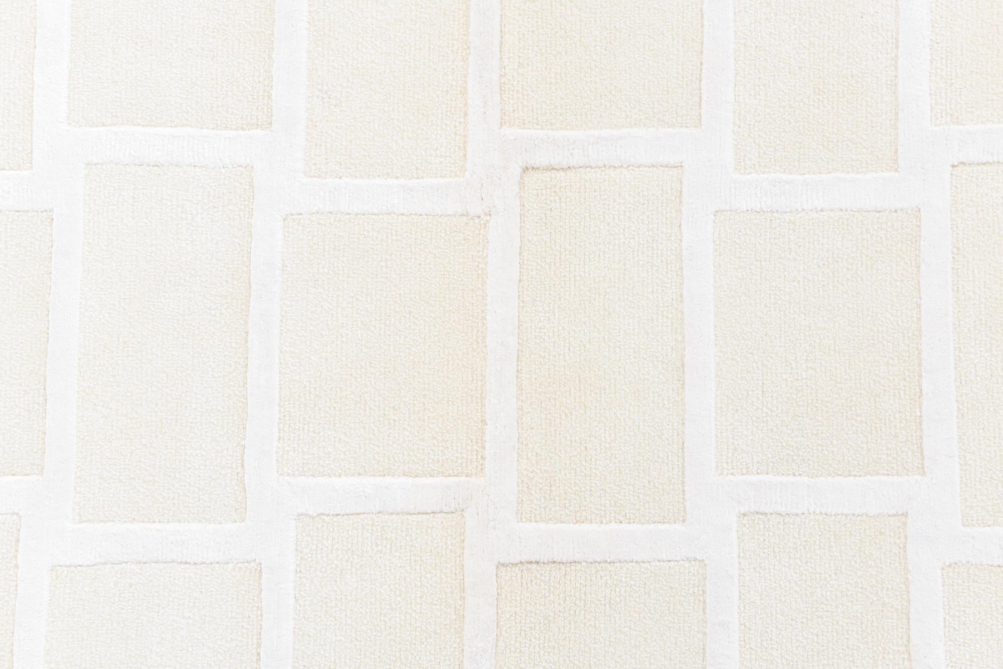3' x 4' 11 Hand Knotted Darya Wool Rug