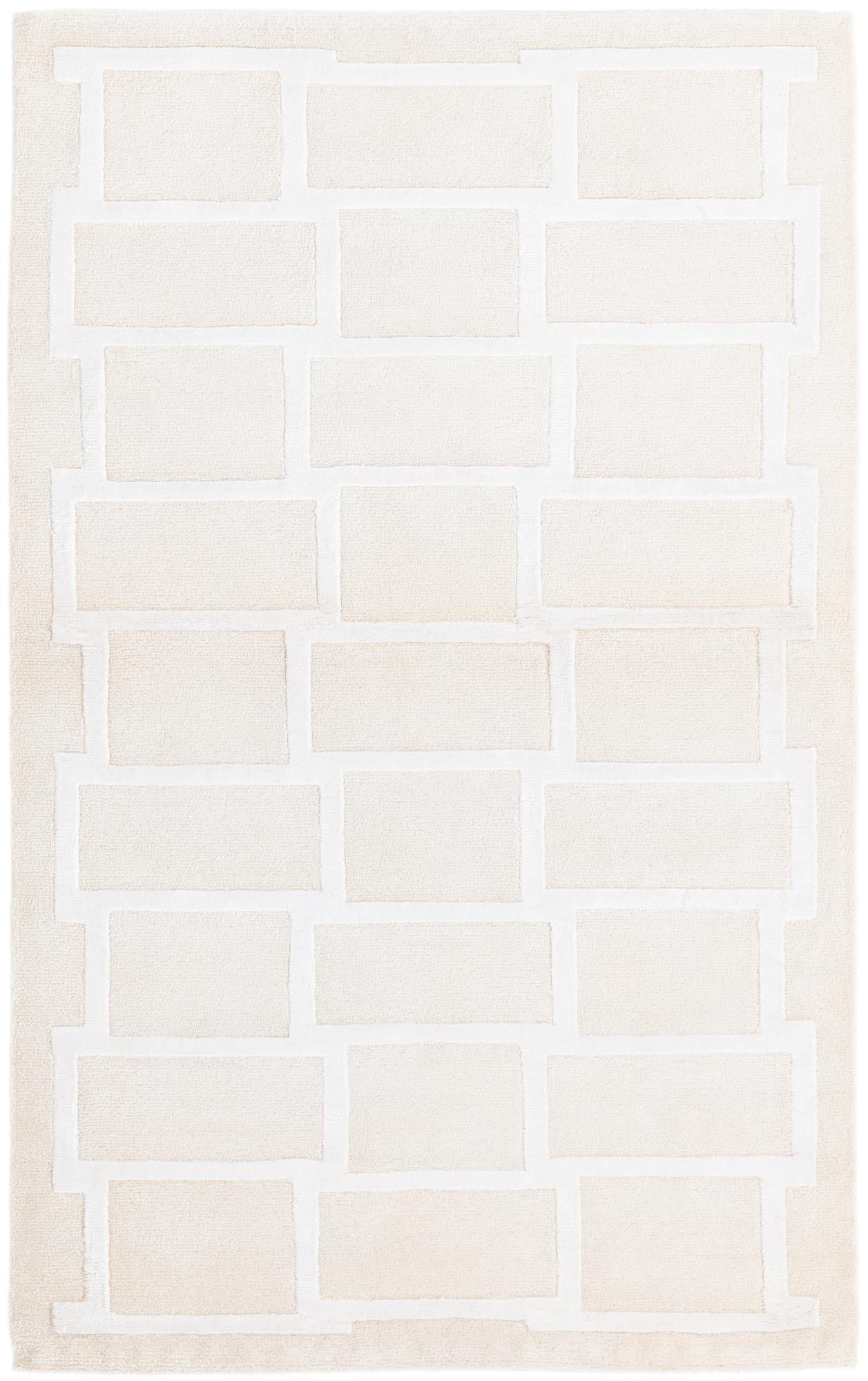 3' x 4' 11 Hand Knotted Darya Wool Rug