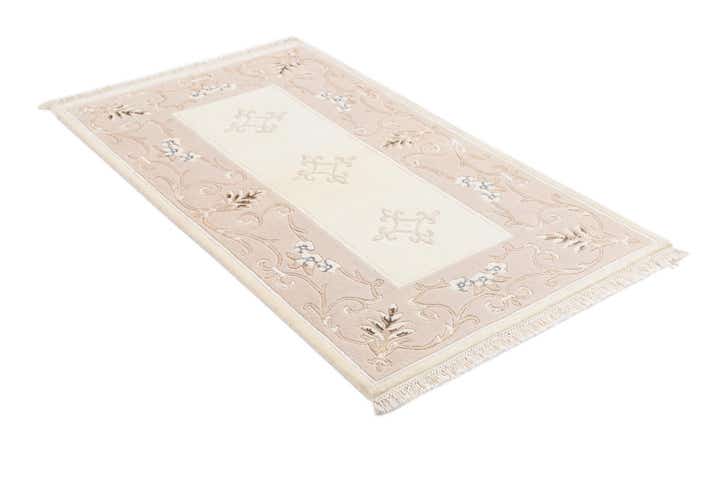 2' 9 x 4' 10 Hand Knotted Darya Wool Rug