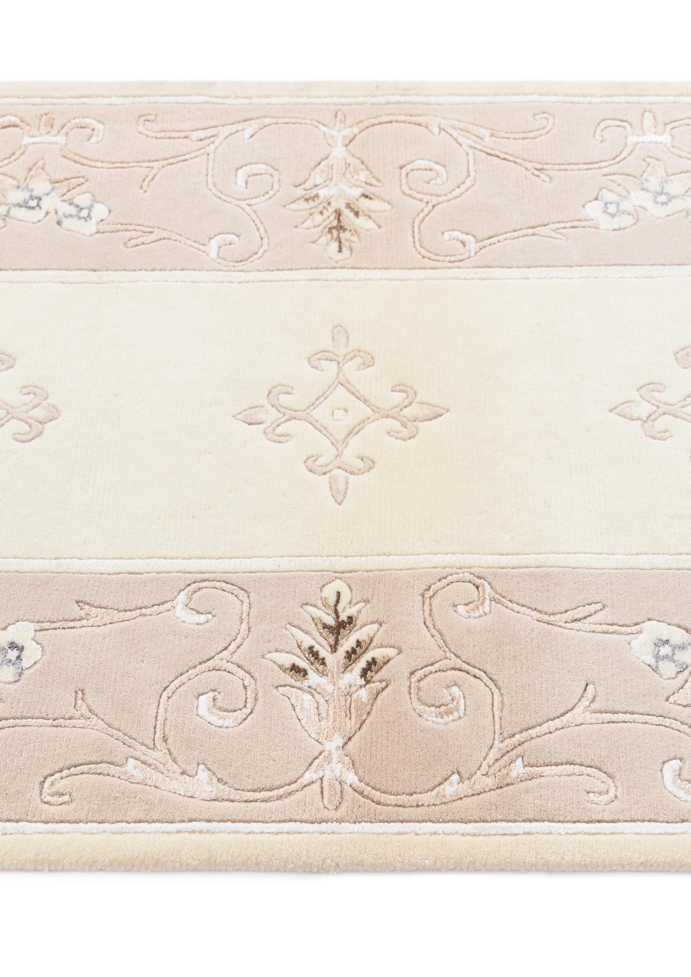 2' 9 x 4' 10 Hand Knotted Darya Wool Rug