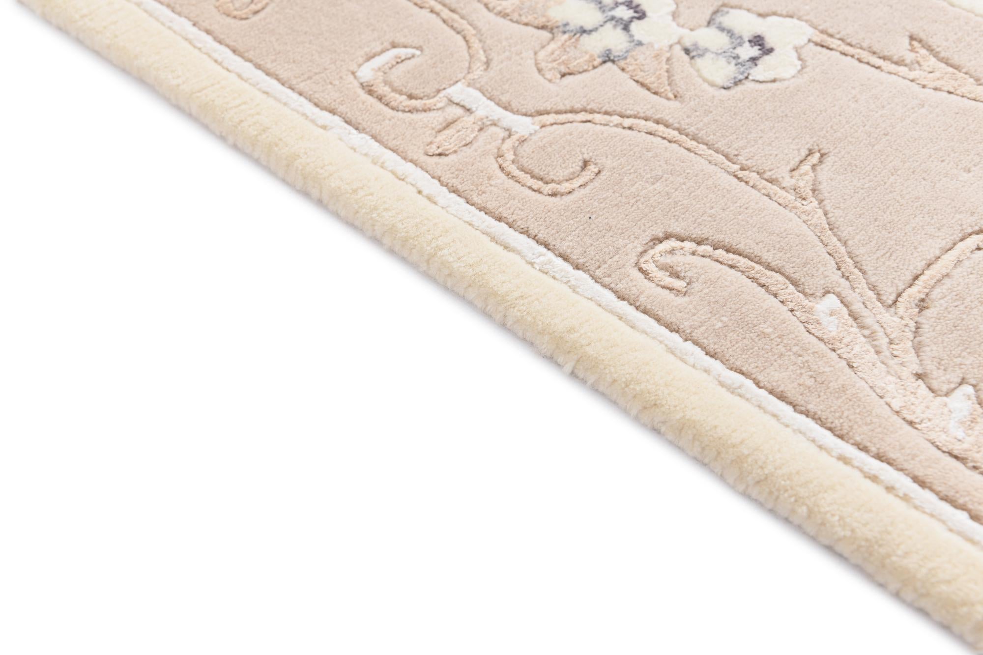 2' 9 x 4' 10 Hand Knotted Darya Wool Rug