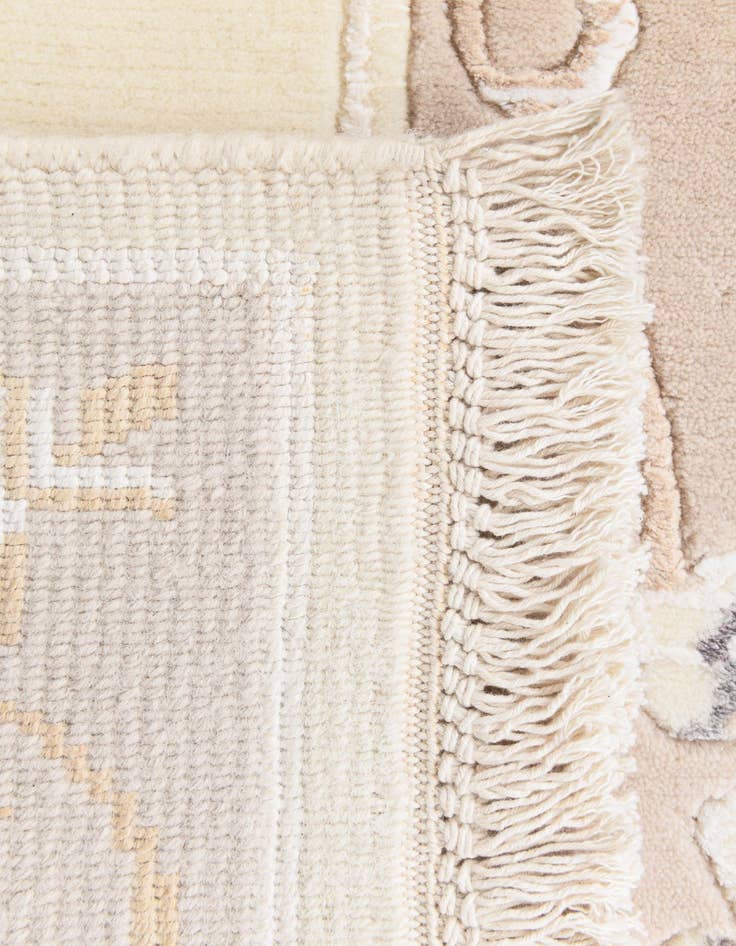 Detail image of 2' 9 x 4' 10  Hand Knotted Darya Wool Rug