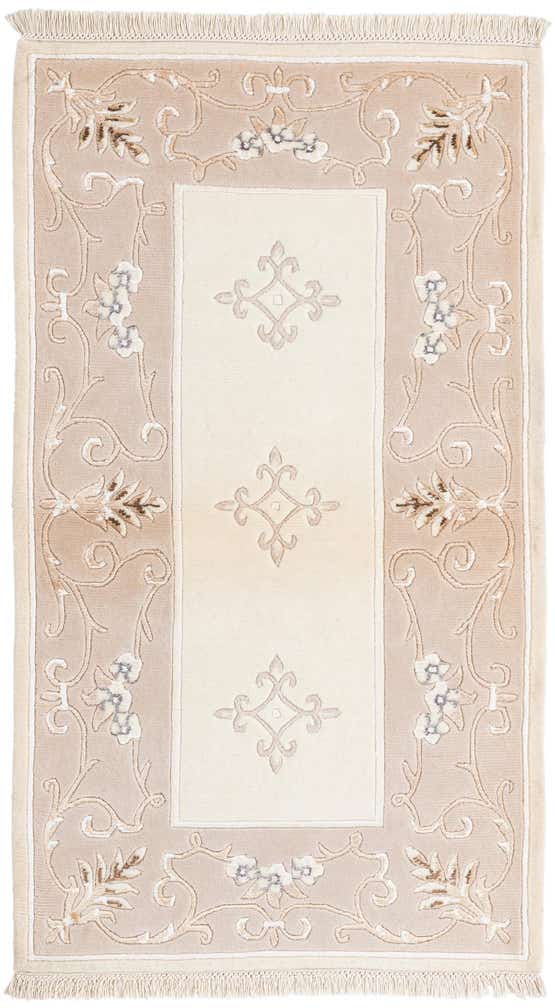 2' 9 x 4' 10 Hand Knotted Darya Wool Rug