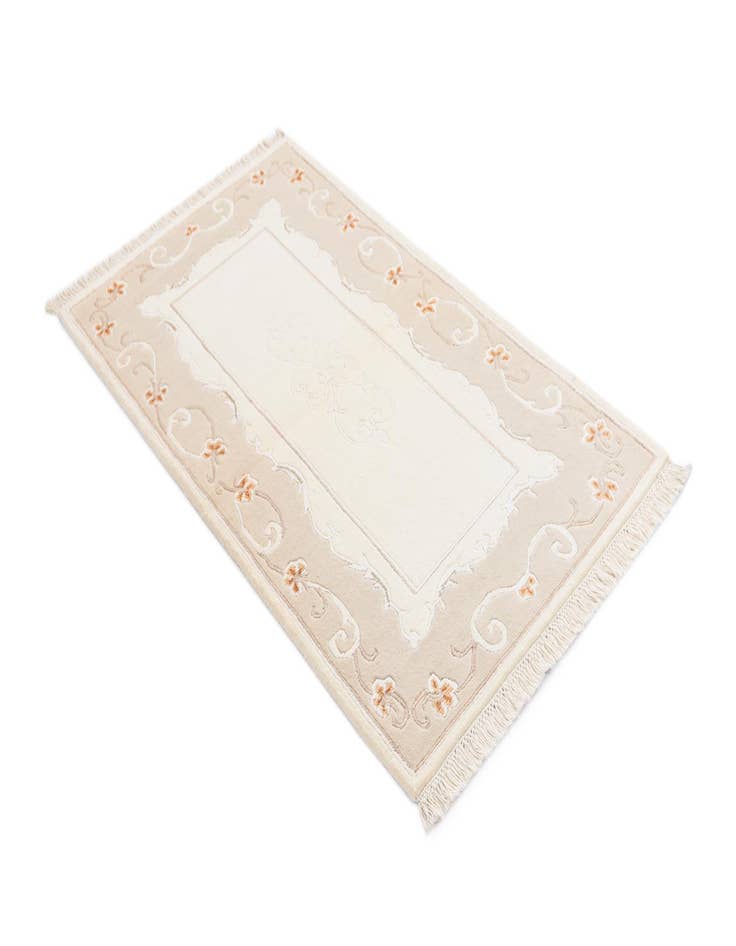 Detail image of 2' 9 x 5' 1  Hand Knotted Darya Wool Rug