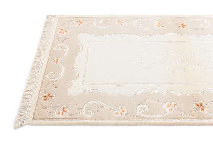 2' 9 x 5' 1 Hand Knotted Darya Wool Rug