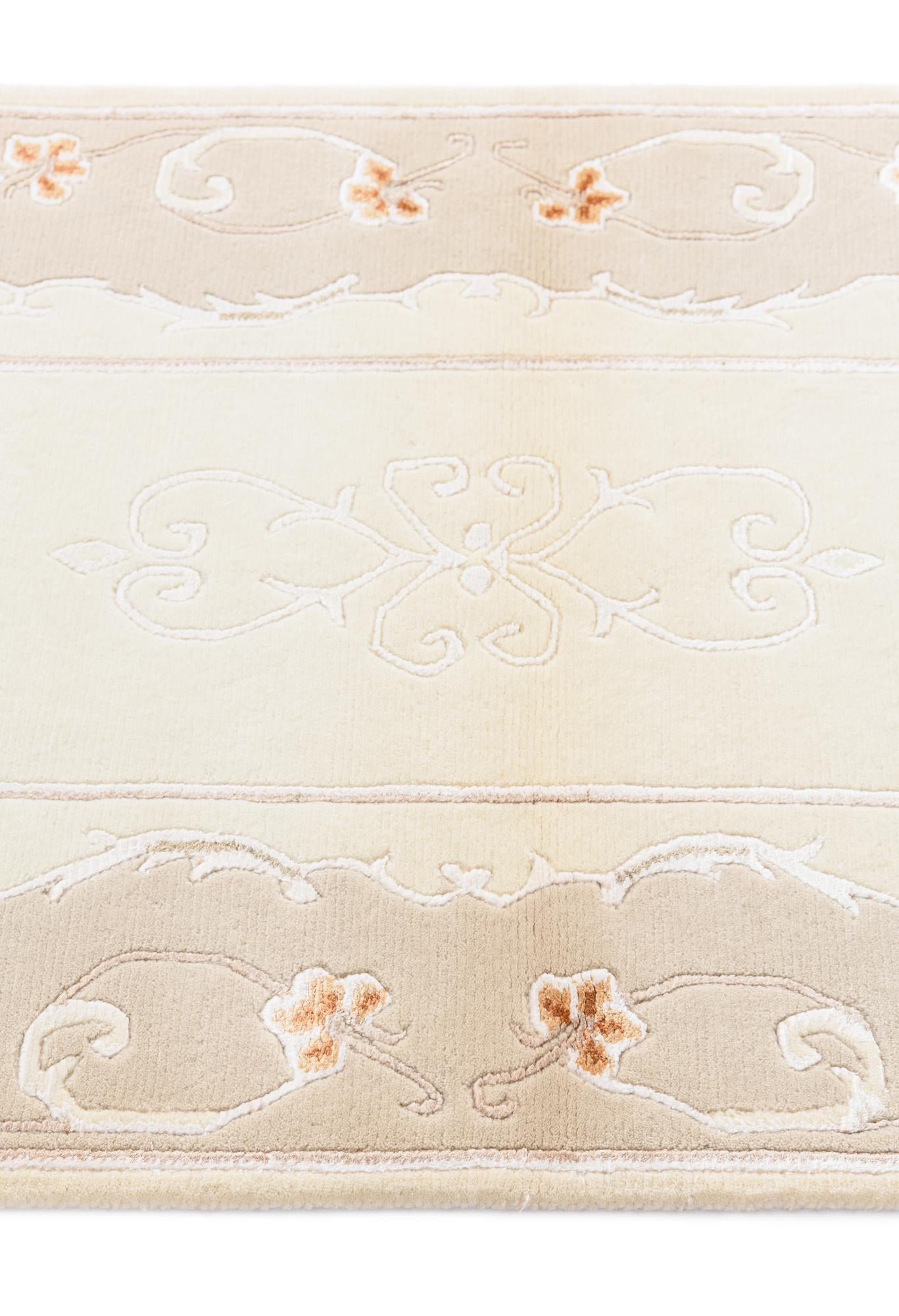 2' 9 x 5' 1 Hand Knotted Darya Wool Rug