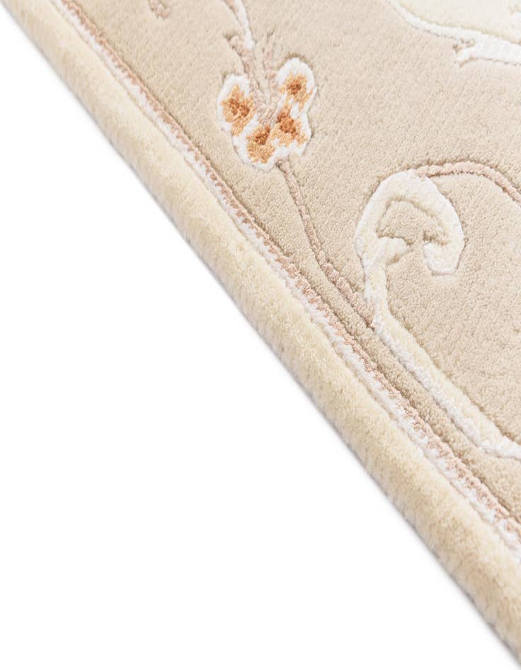 Detail image of 2' 9 x 5' 1  Hand Knotted Darya Wool Rug