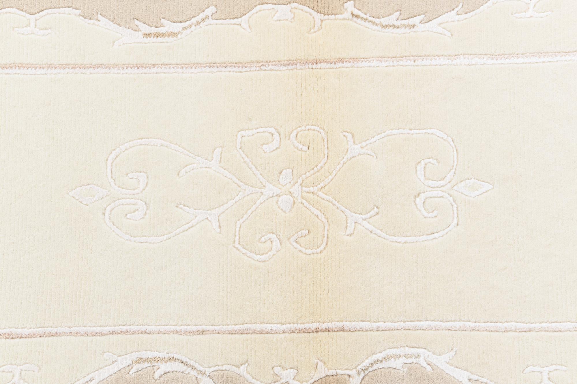 2' 9 x 5' 1 Hand Knotted Darya Wool Rug