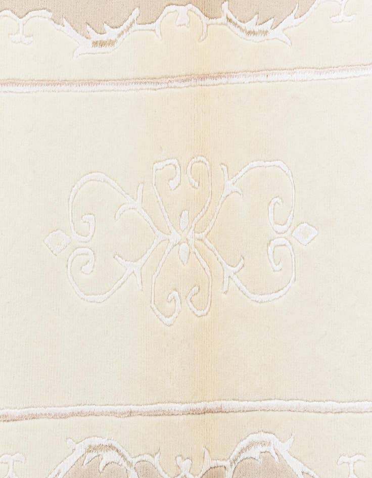 Detail image of 2' 9 x 5' 1  Hand Knotted Darya Wool Rug