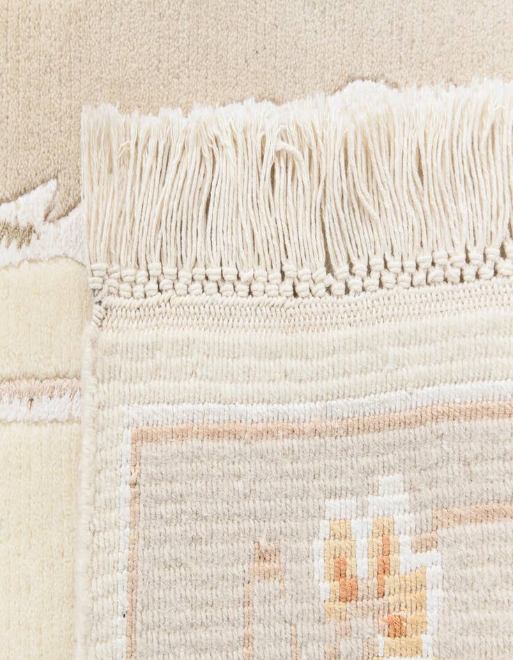 Detail image of 2' 9 x 5' 1  Hand Knotted Darya Wool Rug