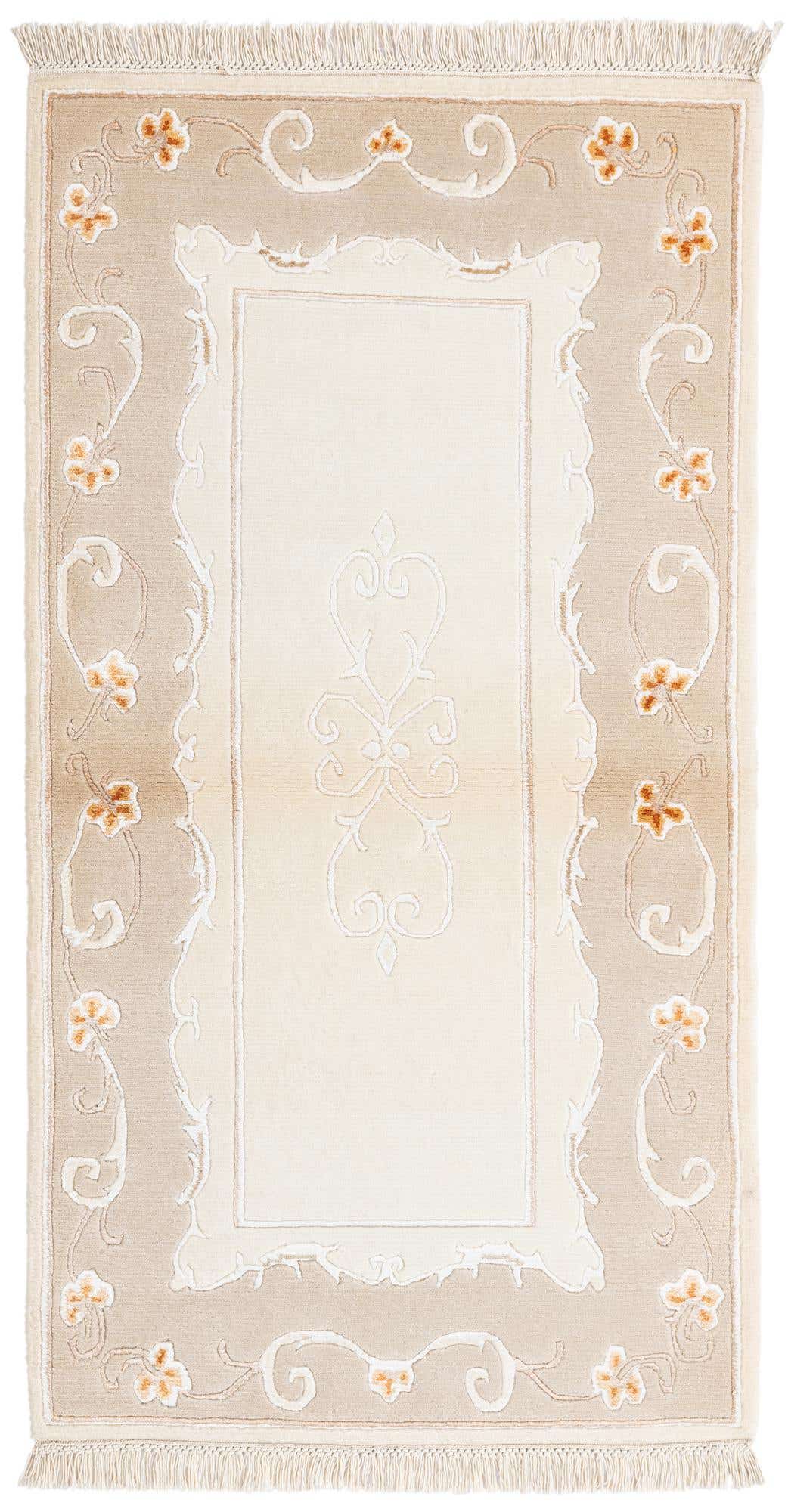 2' 9 x 5' 1 Hand Knotted Darya Wool Rug