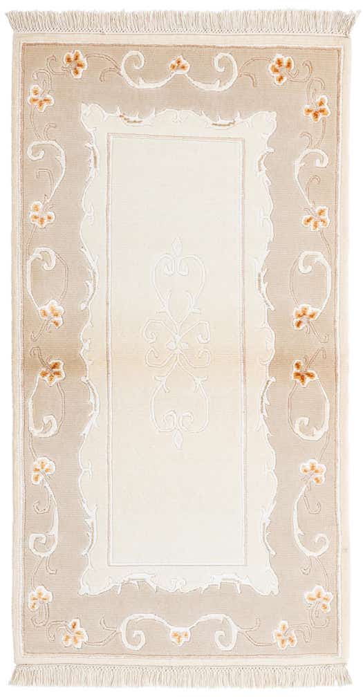 2' 9 x 5' 1 Hand Knotted Darya Wool Rug