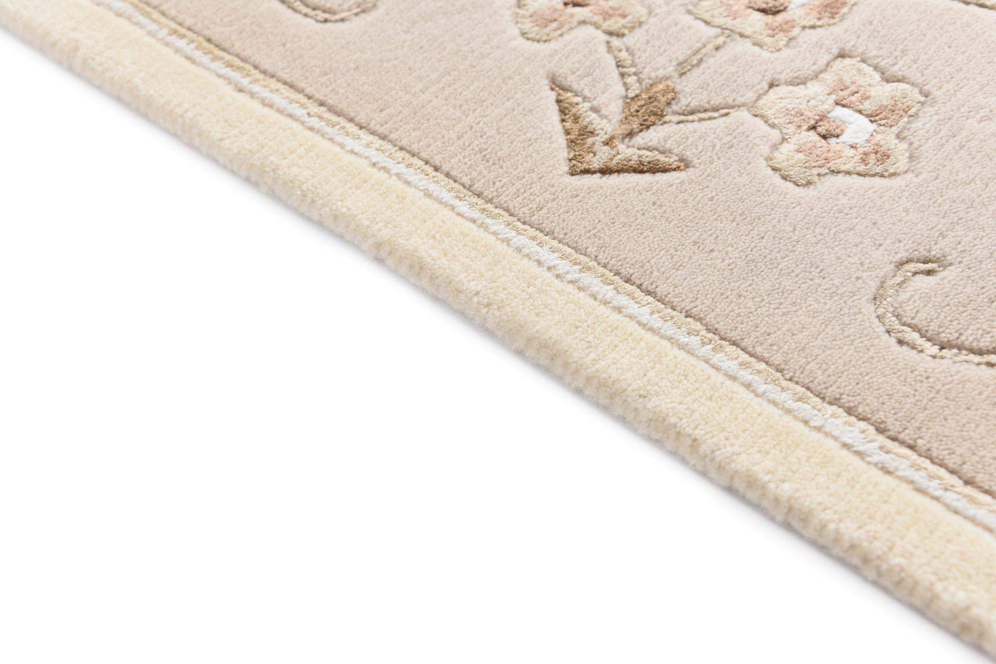 2' 8 x 4' 10 Hand Knotted Darya Wool Rug