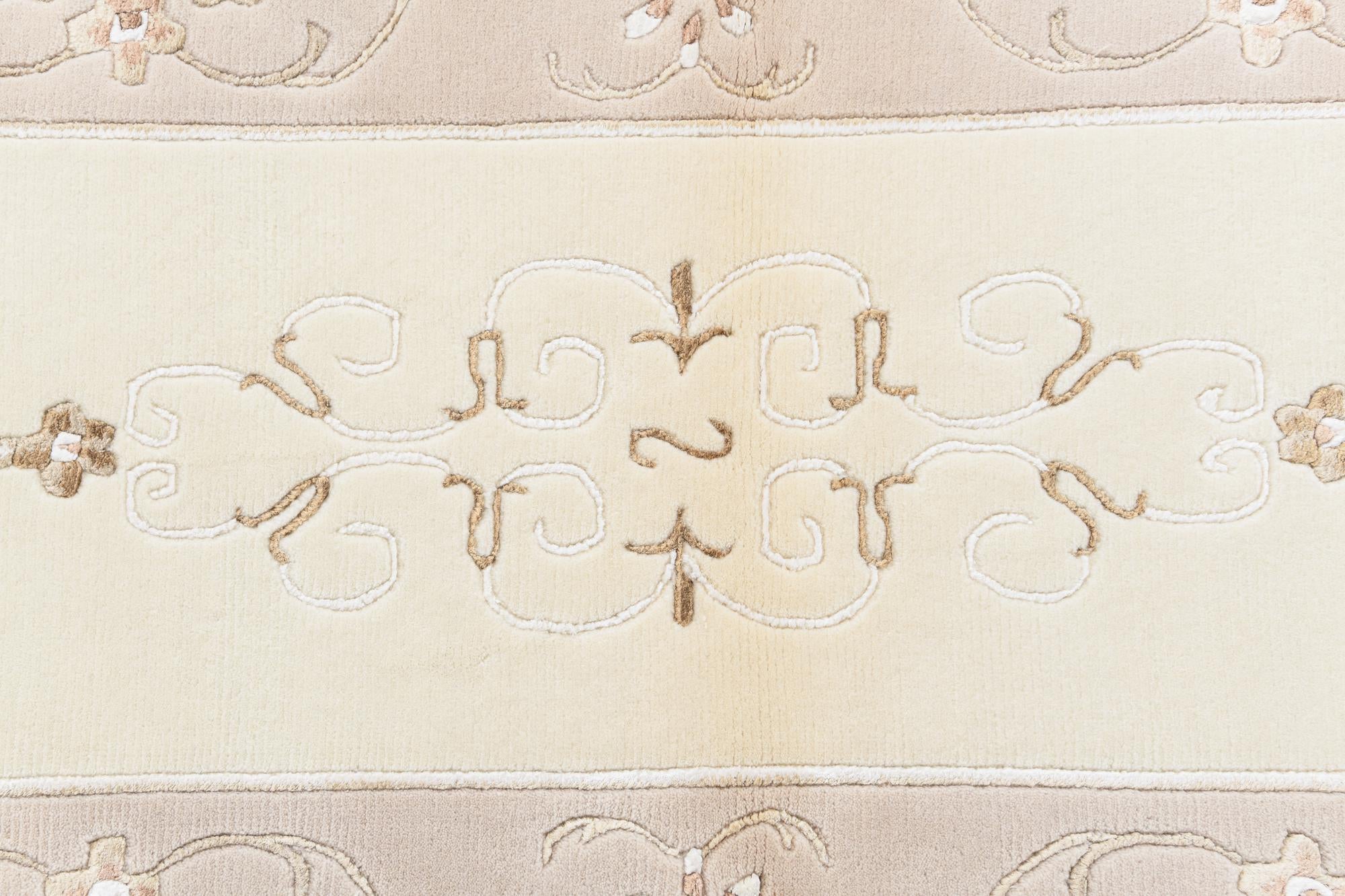 2' 8 x 4' 10 Hand Knotted Darya Wool Rug