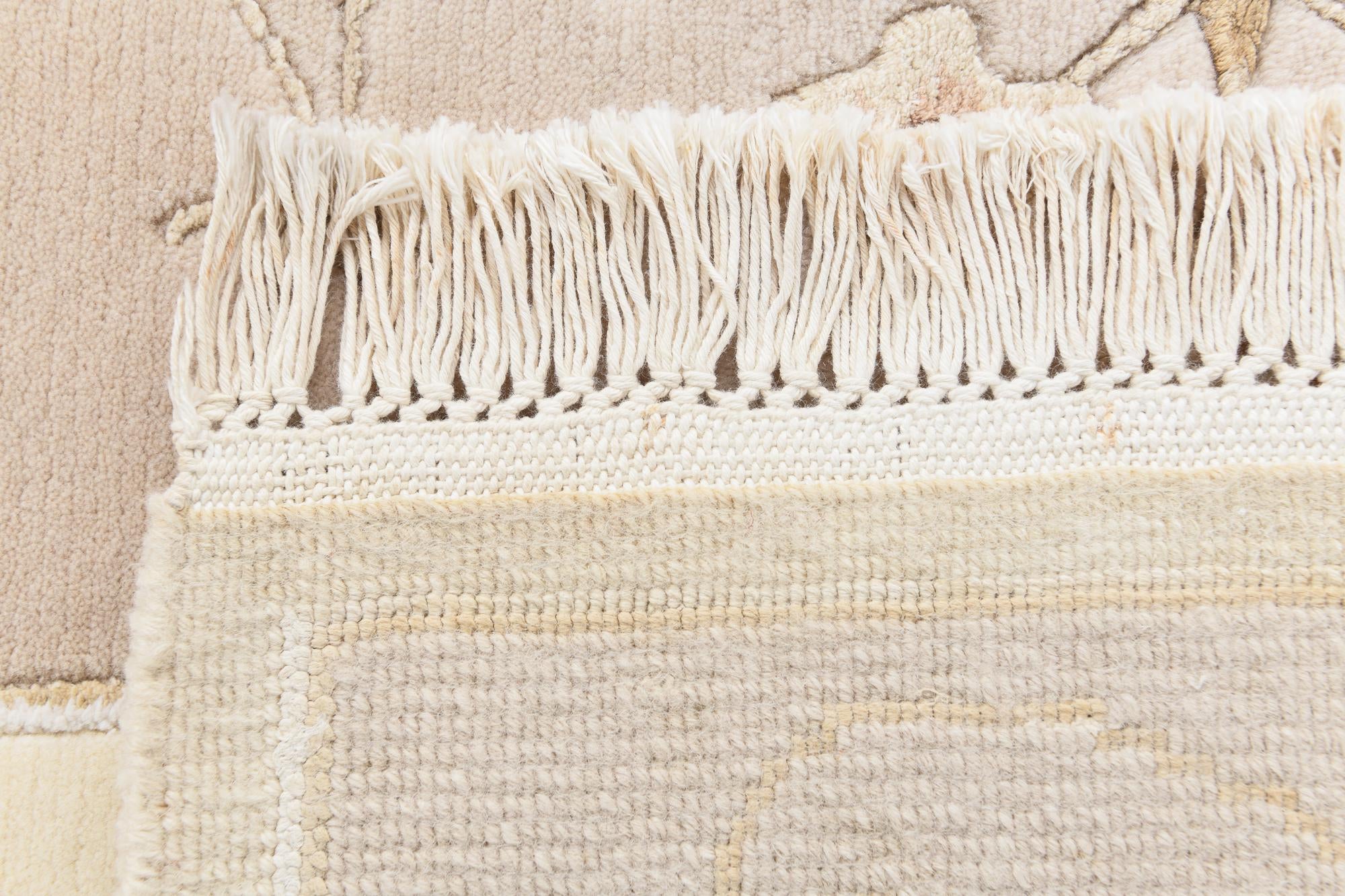 2' 8 x 4' 10 Hand Knotted Darya Wool Rug