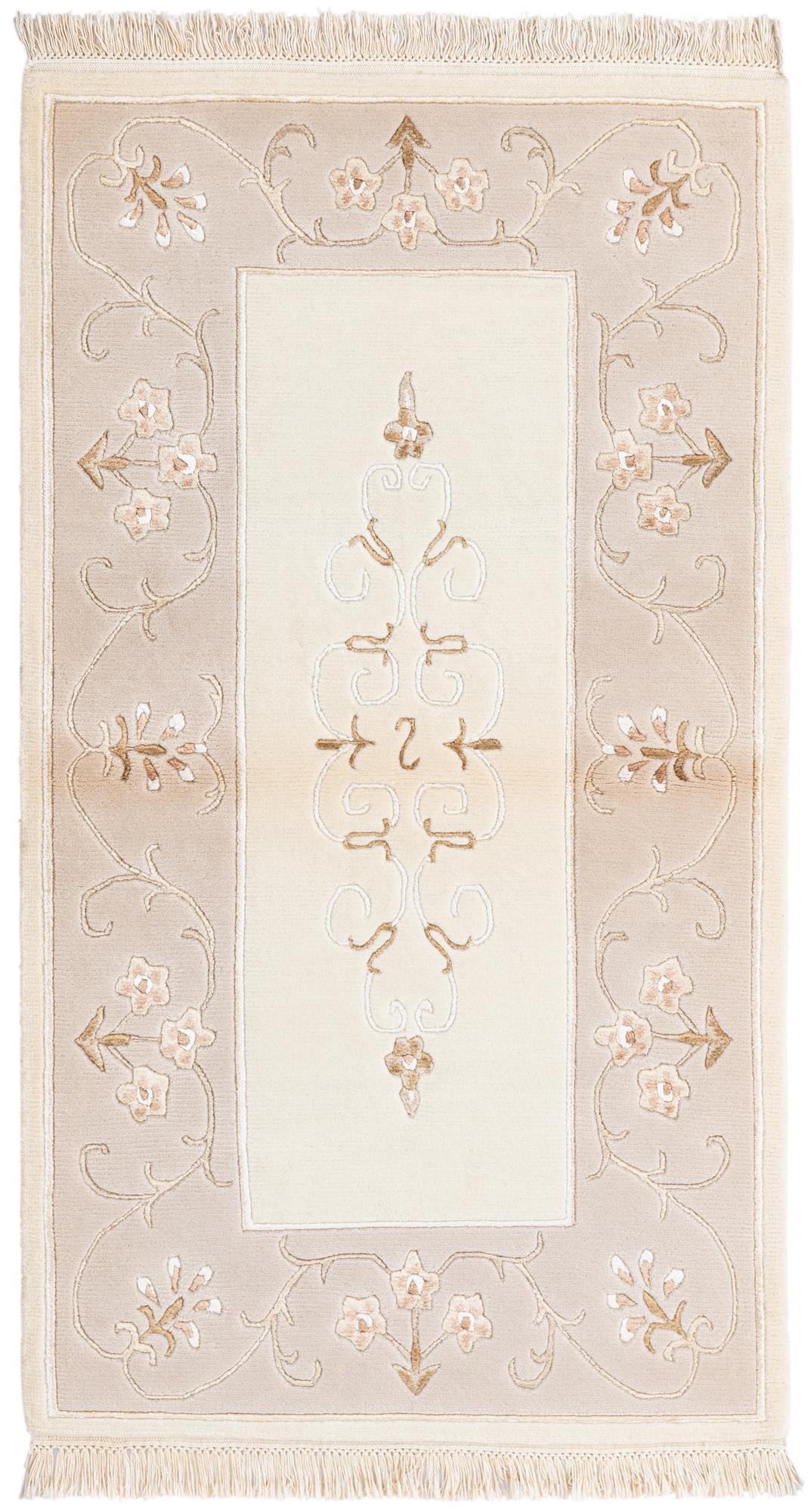 2' 8 x 4' 10 Hand Knotted Darya Wool Rug