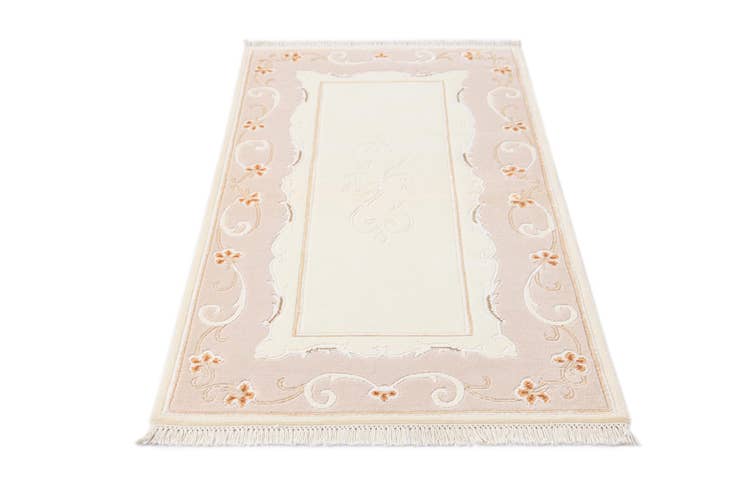 Detail image of 2' 9 x 5' 1 Hand Knotted Darya Wool Rug