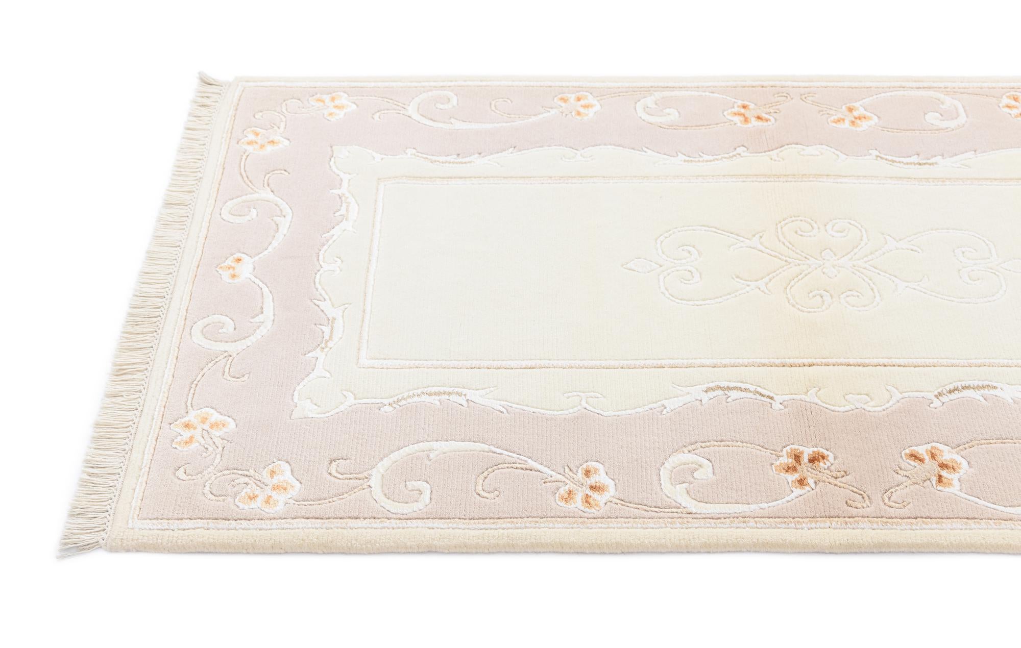 2' 9 x 5' 1 Hand Knotted Darya Wool Rug