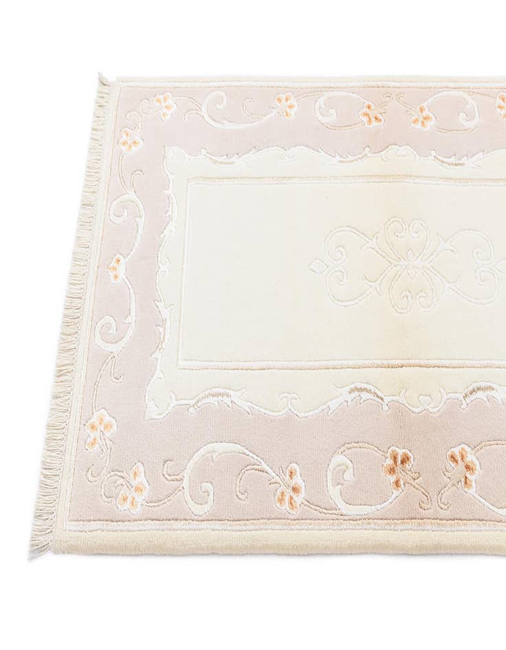 Detail image of 2' 9 x 5' 1  Hand Knotted Darya Wool Rug