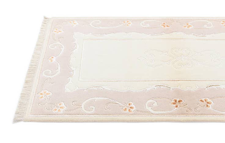 Detail image of 2' 9 x 5' 1 Hand Knotted Darya Wool Rug