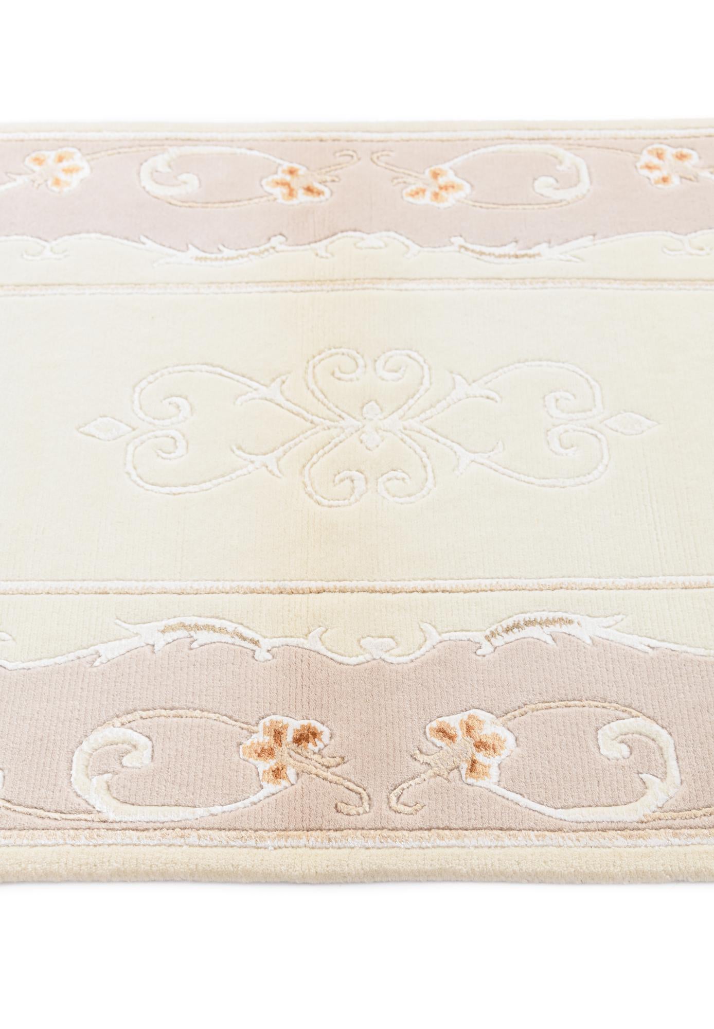 2' 9 x 5' 1 Hand Knotted Darya Wool Rug