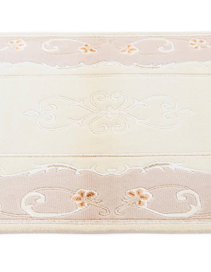 Detail image of 2' 9 x 5' 1  Hand Knotted Darya Wool Rug