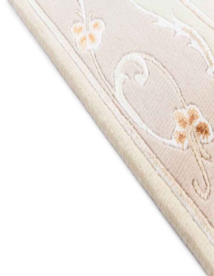 Detail image of 2' 9 x 5' 1  Hand Knotted Darya Wool Rug