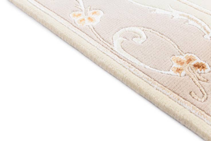 Detail image of 2' 9 x 5' 1 Hand Knotted Darya Wool Rug